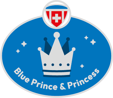 Blue Prince & Princess